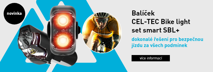 Chytré svítilny na kolo
