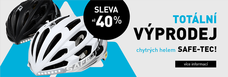 Výprodej helem Safe-Tec