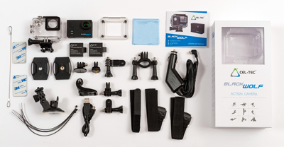 CEL-TEC BlackWolf příslušenství