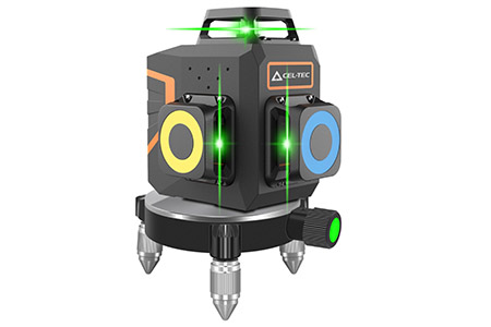 Křížový laser 3D