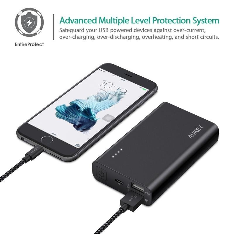 Powerbanka AUKEY Quick Charge 3.0 10050mAh PBAT10 CELTEC