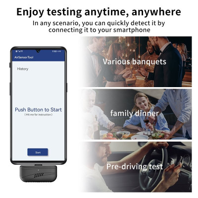 CEL-TEC Mini alkohol tester USB-C (17)
