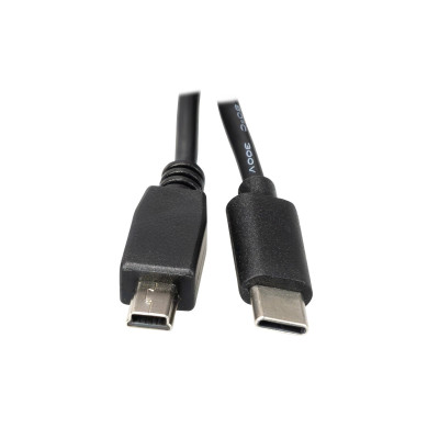 Nabíjecí kabel autokamer z USB C portu 30cm délka (2)
