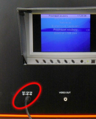 CEL-TEC PipeCam Profi adaptér 230V/12 direct