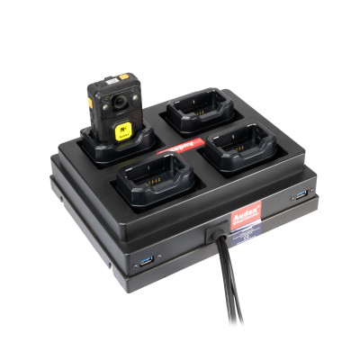 Dokovací stanice 4 port 20-1 PC ethernet Audax (1)