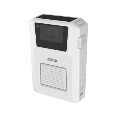 Kamera AXIS W120 na těle bílá (5)