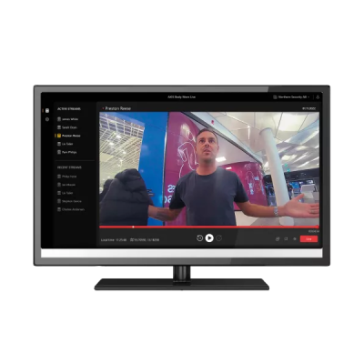 Tělo AXIS nošené živě (1)