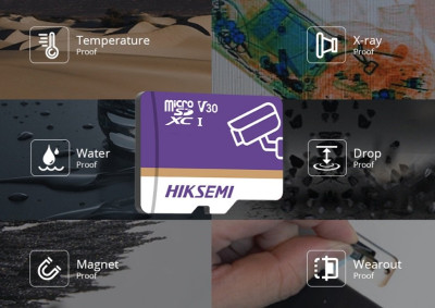 Paměťová karta Hiksemi MicroSDHC 64GB, (HS-TF-P1 64G) (3)