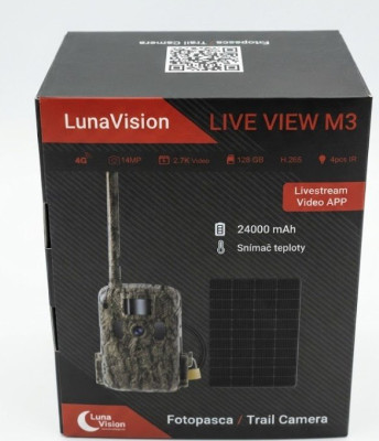 Fotopast LunaVision Live View 4G M3 s měřením teploty (8)