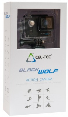 CEL-TEC BlackWolf + baterie navíc zdarma
