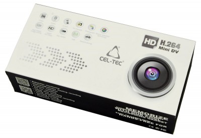 CEL-TEC S3000 - Black Wifi IR