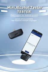 CEL-TEC Mini alkohol tester USB-C (5)