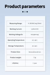 CEL-TEC Mini alkohol tester USB-C (10)