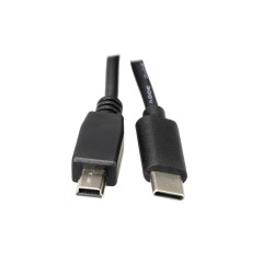 Nabíjecí kabel autokamer z USB C portu 30cm délka (2)
