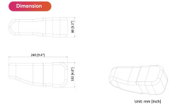 HM-TP52-3AQF/W-B20S - 3,6 mm (2)
