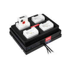 Dokovací stanice 4 port Safer PC ethernet Audax