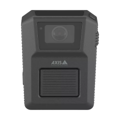 Kamera AXIS W102 na těle černá (5)