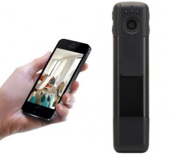CEL-TEC S3000 - Black Wifi IR