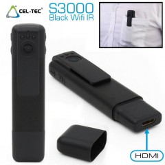 CEL-TEC S3000 - Black Wifi IR