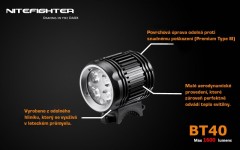 Nitefighter BT40S
